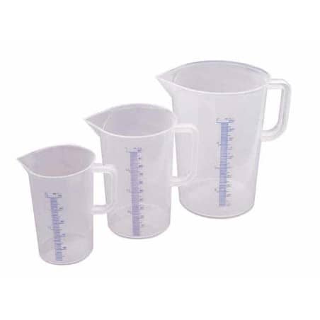 Pot gradué en plastique 1L - Doseur - DE BUYER