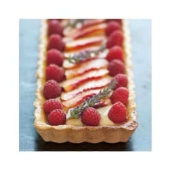 Tarte rectangulaire fond démontable 36 cm - DE BUYER