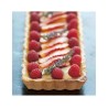 Tarte rectangulaire fond démontable 36 cm - DE BUYER