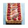 Tarte rectangulaire fond démontable 36 cm - DE BUYER - Procouteaux