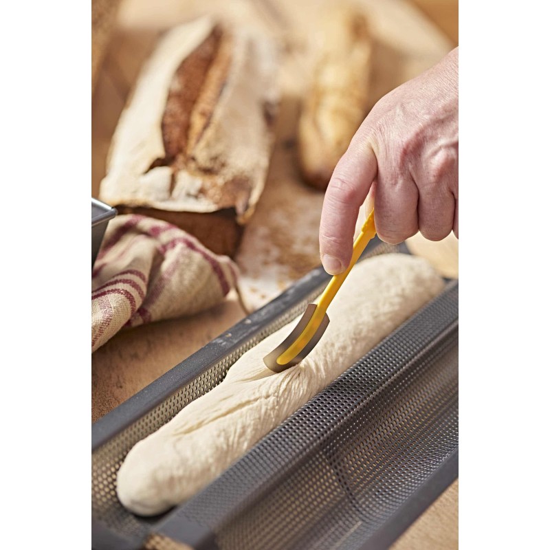 Le pro de la boulangerie, c'est vous! Plaque perforée pour 2 baguettes