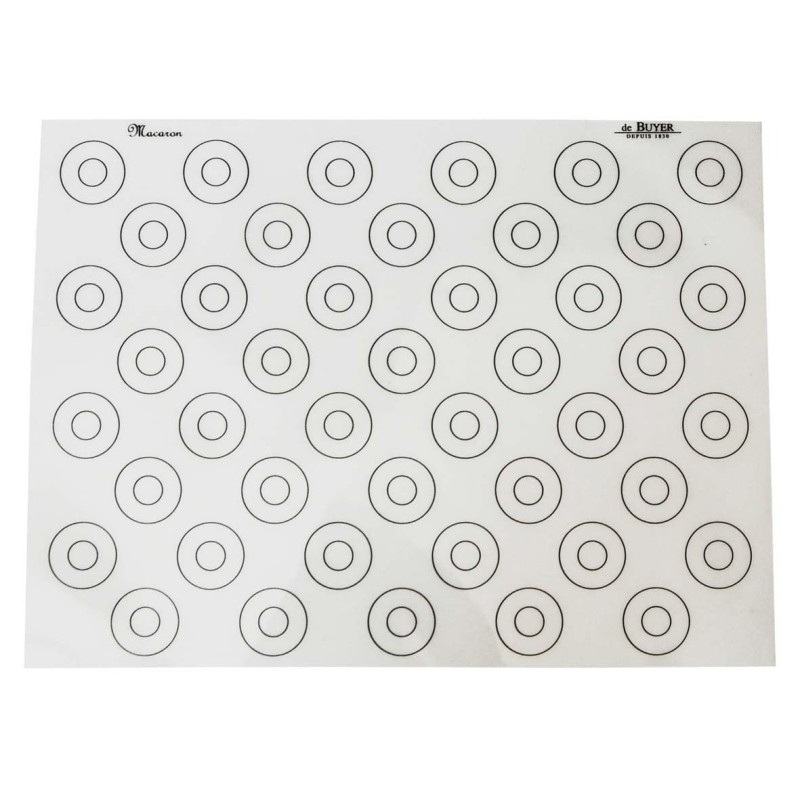 Tapis de cuisson 40x30 cm - Spécial Macarons - De Buyer à vendre sur procouteaux