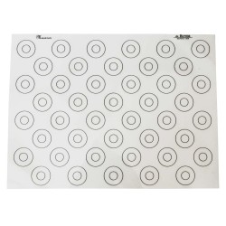 Tapis de cuisson 60x40 cm - Spécial Macarons - De Buyer à vendre sur procouteaux.com