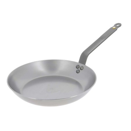 Poêle ronde Ø 32 cm - Minéral B - DE BUYER à acheter sur procouteaux.com Poêle ronde Ø 32 cm - Minéral B - DE BUYER à acheter sur procouteaux.com