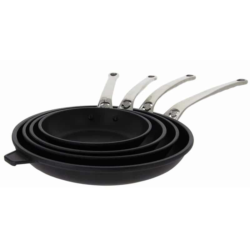 Poêle Antiadhésive ø24 cm Choc Resto Induction De Buyer -  , Achat, Vente