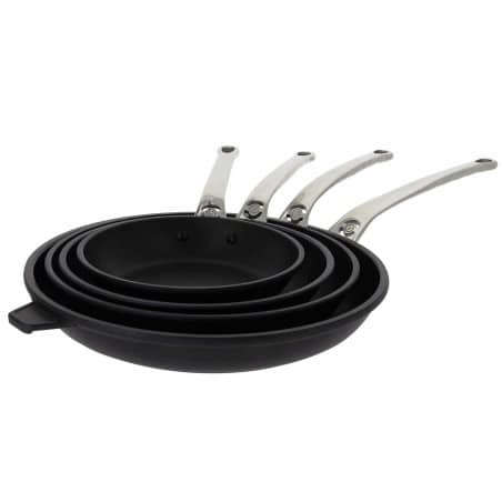Poêle ronde Ø28 cm - Choc Extrême - DE BUYER - procouteaux Poêle ronde Ø28 cm - Choc Extrême - DE BUYER - procouteaux
