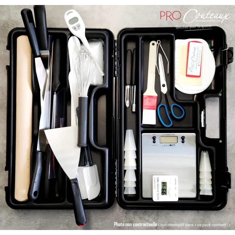 Douille Patisserie Inox - Kit Professionnel 55 Pièces