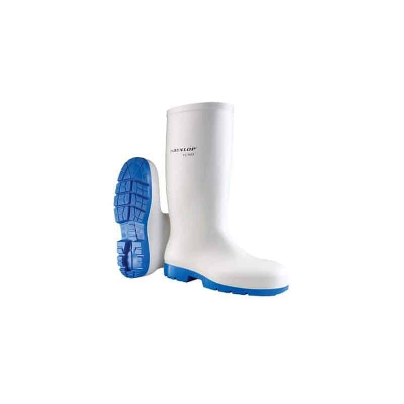 Bottes de laboratoire alimentaire - Dunlop Acifort S4 - Procouteaux