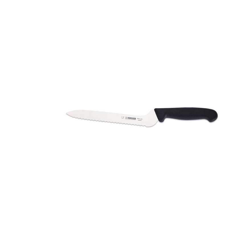 Couteau avec dents lame pointue - 18 cm - GIESSER ProCouteaux