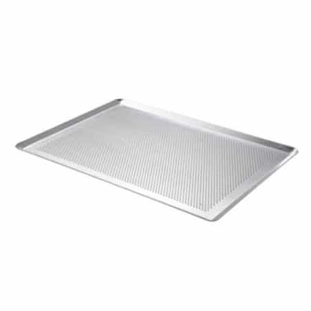 Plaque perforée aluminium 40x30 cm - DE BUYER ProCouteaux Plaque perforée aluminium 40x30 cm - DE BUYER ProCouteaux