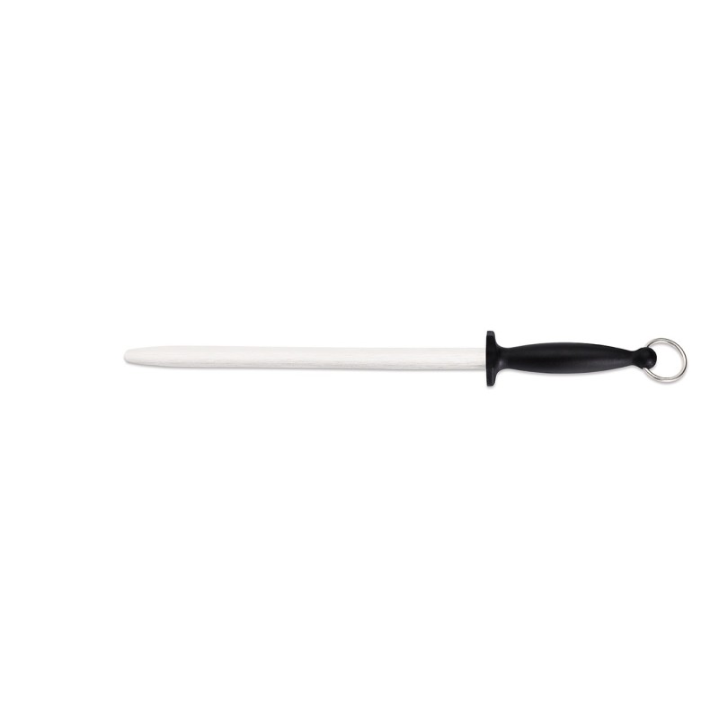 Fusil de boucher ovale - 31 cm grain fin - ISLER STAHL ProCouteaux