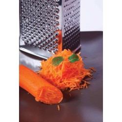 Râpe de cuisine multi-usage inox 4 faces