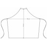 Tablier KENTAUR - Snap'on - Bleu marine