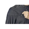 Veste de cuisine KENTAUR - Biker - Manches longues - BLEU JEANS - GRANDE TAILLE - Procouteaux