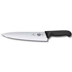 Couteau chef - Victorinox - 25 cm - Fibrox noir
