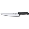 Couteau chef - Victorinox - 25 cm - Fibrox noir - Procouteaux