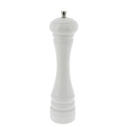 ProCouteaux - Moulin à sel - Blanc - Java - 25 cm - DE BUYER, Votre moulin à sel en vente sur notre boutique en ligne - Disponible chez ProCouteaux Découvrez les joies de moudre vous même vos grains de sel grâce à ce moulin à sel traditionnel gamme Java, hauteur 25 cm.Moulin en bois naturel qui allie praticité et esthétisme. Mécanisme en acier taillé.Doté de deux rangées de dents qui permet de broyer finement les grains.Gamme complète avec différentes tailles et coloris. Moulin labellisé Origine France Garantie.Si vous souhaitez une autre couleur ou une autre dimension, n'hésitez pas à nous contacter.Devenez un chef en herbe en vous équipant de nos tabliers professionnels