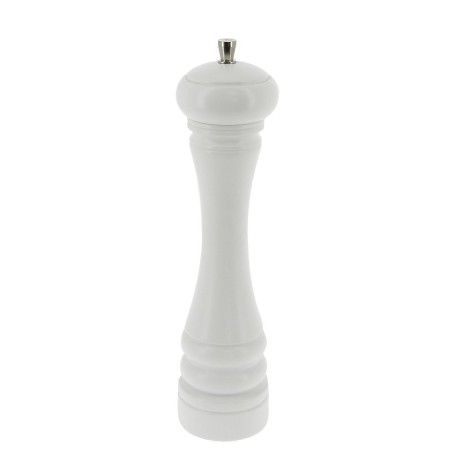 ProCouteaux - Moulin à sel - Blanc - Java - 25 cm - DE BUYER, Votre moulin à sel en vente sur notre boutique en ligne - Disponible chez ProCouteaux Découvrez les joies de moudre vous même vos grains de sel grâce à ce moulin à sel traditionnel gamme Java, hauteur 25 cm.Moulin en bois naturel qui allie praticité et esthétisme. Mécanisme en acier taillé.Doté de deux rangées de dents qui permet de broyer finement les grains.Gamme complète avec différentes tailles et coloris. Moulin labellisé Origine France Garantie.Si vous souhaitez une autre couleur ou une autre dimension, n'hésitez pas à nous contacter.Devenez un chef en herbe en vous équipant de nos tabliers professionnels ProCouteaux - Moulin à sel - Blanc - Java - 25 cm - DE BUYER, Votre moulin à sel en vente sur notre boutique en ligne - Disponible chez ProCouteaux Découvrez les joies de moudre vous même vos grains de sel grâce à ce moulin à sel traditionnel gamme Java, hauteur 25 cm.Moulin en bois naturel qui allie praticité et esthétisme. Mécanisme en acier taillé.Doté de deux rangées de dents qui permet de broyer finement les grains.Gamme complète avec différentes tailles et coloris. Moulin labellisé Origine France Garantie.Si vous souhaitez une autre couleur ou une autre dimension, n'hésitez pas à nous contacter.Devenez un chef en herbe en vous équipant de nos tabliers professionnels