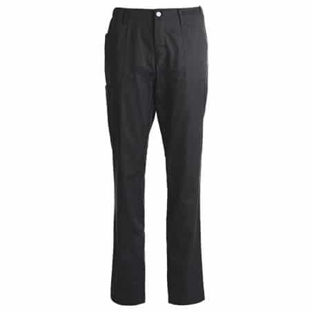 Pantalon noir chino de travail pour homme - Robur