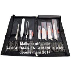 Mallette - Cauchemar en cuisine - vu sur M6 - 8 pièces