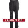 ProCouteaux - Pantalon cuisine service KENTAUR - PantaSmart - BLEU MARINE - Grande Taille, Cuisinez confortablement avec nos pantalons spécial grande taille dispo sur ProCouteaux.comAdoptez ce pantalon à la coupe moderne et ajustée pour travailler tout en confort et élégance ! Vous pouvez le porter en cuisine comme en salle, la qualité Kentaur s'adapte à toutes les situations.Pantalon de cuisine de haute-qualité de la marque Kentaur.Design moderne et élégantCoupe ajustéeÉlastique dans le dosBoucles de ceinture1 poche arrière2 poches avantPoche cuissePoche pour styloPensez à vérifier votre tour de taille et votre tour de hanches grâce au tableau plus bas dans la descriptionVoir toute la gamme de vêtement de travail Kentaur