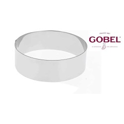 Cercle à vacherin Gobel - Ø 20 à 28 cm - Hauteur 6 cm