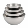 Bassine inox demi sphérique - cul de poule - Ø 30cm - DE BUYER en vente sur procouteaux