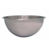 Bassine inox demi sphérique - cul de poule - Ø 20cm - DE BUYER en vente