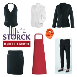 STORCKSER Tenue Femme - Service - Rentrée 2023