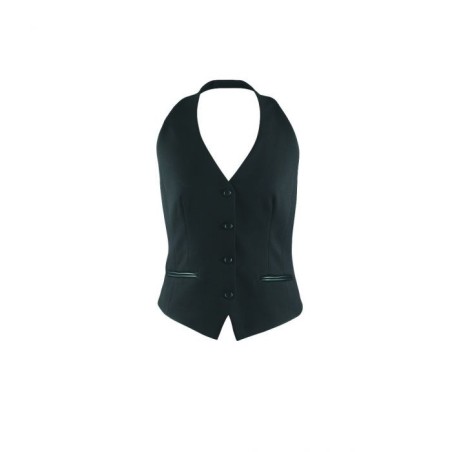 gilet serveur femme