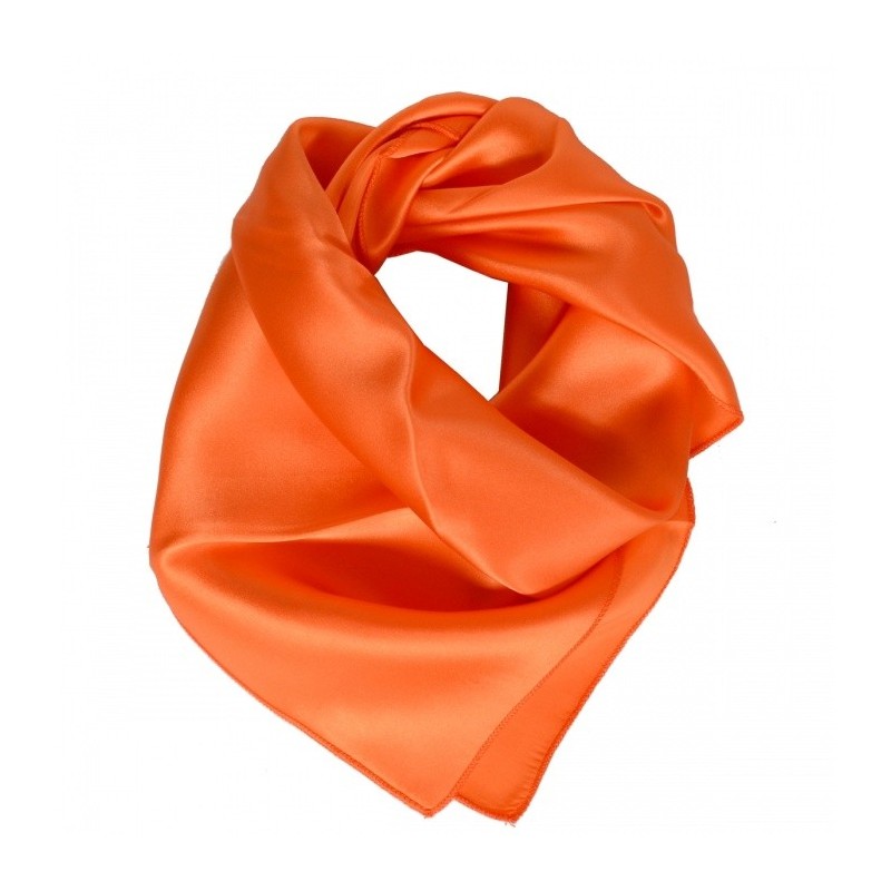 Foulard orange - Service