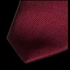 Cravate en soie - Bordeaux - Service - Procouteaux