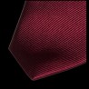 Cravate en soie - Bordeaux - Service