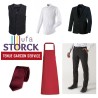 ProCouteaux - STORCKSER Tenue Homme - service - Rentrée 2023, Nous avons actuellement un bug sur ce produit. Si vous n'avez pas les bons prix, nous modifions la facture et vous remboursons avant expéditionTenue homme service UFA Storck à Guebwiller  -  rentrée 2023 - 268.15 € TTCProduit réservé aux élèves de UFA Storck à GuebwillerAucun bon de réduction sera accepté pour ce produit.Il est obligatoire de cocher les vêtements choisis et de sélectionner votre taille avant de passer votre commande.Le prix s'affichera au fur et à mesure des options cochées