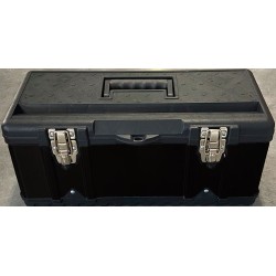 Mallette Box L - noir métal & plastique (pour couteaux et ustensiles). - Procouteaux