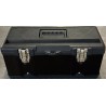 Mallette Box L - noir métal & plastique (pour couteaux et ustensiles). - Procouteaux