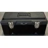 Mallette Box L - noir métal & plastique (pour couteaux et ustensiles). - Procouteaux