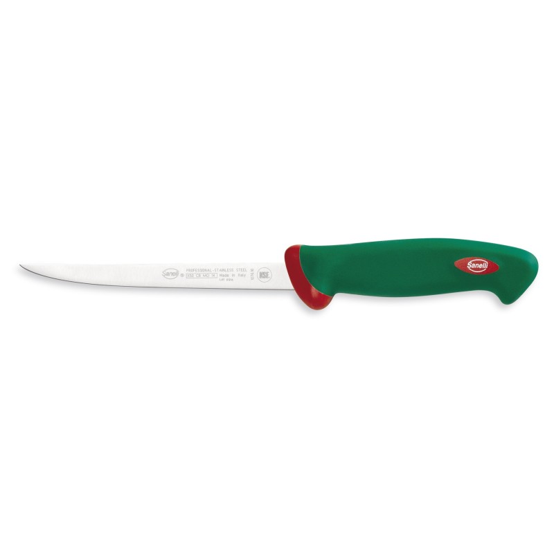 Couteau filet de sole - Sanelli Premana - 16cm - procouteaux