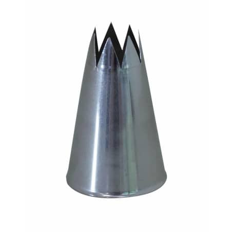 Douille Inox Cannelée - DE BUYER - plusieurs tailles douilles disponibles Douille Inox Cannelée - DE BUYER - plusieurs tailles douilles disponibles
