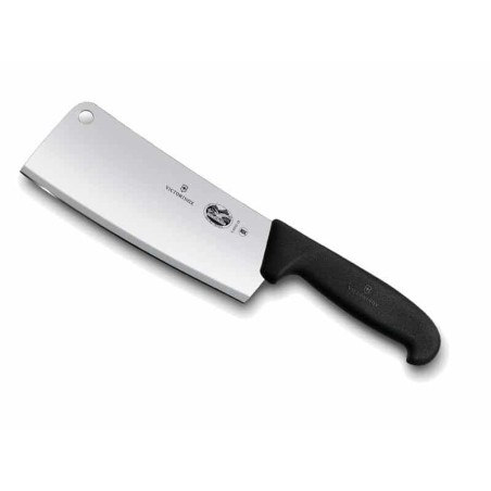 Couperet - Victorinox - 18 cm - Fibrox noir