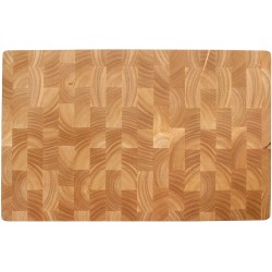 ProCouteaux - Grande planche à découper - Bois Hevea - 4 cm - LACOR, Superbe planche à découper très épaisse à vendre sur ProCouteaux.comLes fibres placées verticalement aident à maintenir le fil de la lame des couteaux aiguisés plus longtemps.Cette planche est traitée avec un revêtement de protection anti-bactérien.Les rainures arrondies sur les côtés rendent son déplacement plus pratique.Votre planche est réversible, vous pouvez utiliser une face pour les viandes et une face pour les fruits et les légumes.Vous pouvez personnaliser votre planche à découper - effet garanti ! Gravure 8 €- Maximum 16 caractères 