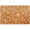 ProCouteaux - Grande planche à découper - Bois Hevea - 4 cm - LACOR, Superbe planche à découper très épaisse à vendre sur ProCouteaux.comLes fibres placées verticalement aident à maintenir le fil de la lame des couteaux aiguisés plus longtemps.Cette planche est traitée avec un revêtement de protection anti-bactérien.Les rainures arrondies sur les côtés rendent son déplacement plus pratique.Votre planche est réversible, vous pouvez utiliser une face pour les viandes et une face pour les fruits et les légumes.Vous pouvez personnaliser votre planche à découper - effet garanti ! Gravure 8 €- Maximum 16 caractères 