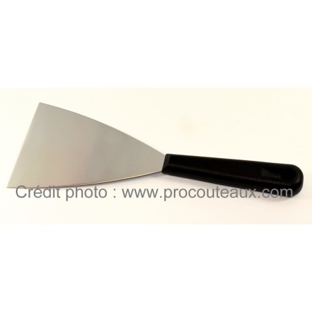 Palette / Spatule inox triangle - largeur 10 cm ProCouteaux