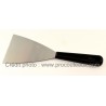 Palette / Spatule inox triangle - largeur 10 cm ProCouteaux