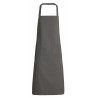 ProCouteaux - Tablier de cuisine avec bavette - 2 poches - Kentaur - GRIS, Tablier gris sur ProCouteaux.com - Idéal sommelierTrès pratique, ce tablier Kentaur vous accompagnera, ses poches et sa couleur font de lui un tablier idéal pour les sommeliersAdoptez la simplicité avec ce tablier Kentaur très pratique grâce à ses deux poches.Il existe en plusieurs couleurs que vous pourrez choisir au gré de vos envies et qui vous inspireront sûrement pour vos préparations culinaires !Sangle de cou réglable avec bouton et boutonnièreBandes cousuesSangles pour accrocher sur un porte-manteauDimensions :  70 cm x 100 cm Poches : H : 18 cm x L : 14 cmTaille : unique