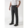 Pantalon TIMEO mixte - rayé noir blanc - Cuisine - ROBUR