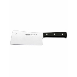 ProCouteaux - Couperet Inox 18 cm - ARCOS, Votre couperet qualité professionnelle chez Procouteaux Trancher, découper et couper les carcasses et les viandes. Amateur de pièces de boucher, il est idéal pour hacher et attendrir viandes comme légumes.Pleine soie avec 3 rivetsLame longueur de 18 cm et épaisseur 4mm Ustensile professionnel et qualité au rendez-vous.Découvrez tous nos couteaux européens ici Craquez pour une mallette complète spéciale boucherie 