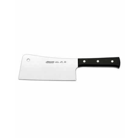 ProCouteaux - Couperet Inox 18 cm - ARCOS, Votre couperet qualité professionnelle chez Procouteaux Trancher, découper et couper les carcasses et les viandes. Amateur de pièces de boucher, il est idéal pour hacher et attendrir viandes comme légumes.Pleine soie avec 3 rivetsLame longueur de 18 cm et épaisseur 4mm Ustensile professionnel et qualité au rendez-vous.Découvrez tous nos couteaux européens ici Craquez pour une mallette complète spéciale boucherie ProCouteaux - Couperet Inox 18 cm - ARCOS, Votre couperet qualité professionnelle chez Procouteaux Trancher, découper et couper les carcasses et les viandes. Amateur de pièces de boucher, il est idéal pour hacher et attendrir viandes comme légumes.Pleine soie avec 3 rivetsLame longueur de 18 cm et épaisseur 4mm Ustensile professionnel et qualité au rendez-vous.Découvrez tous nos couteaux européens ici Craquez pour une mallette complète spéciale boucherie