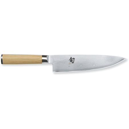 Couteau japonais Santoku 19 cm Kai shun classic damas