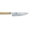 Couteau Chef / Éminceur - Kai Shun Classic White - 20cm Gravure laser OFFERTE - Procouteaux